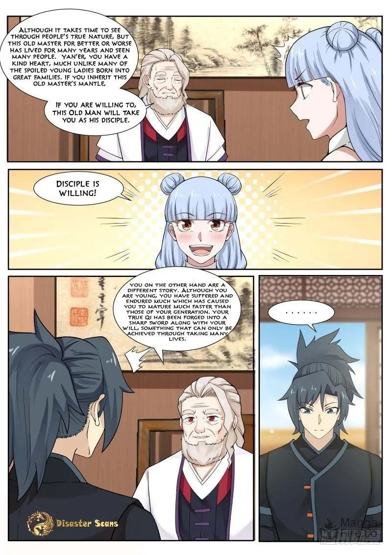 Martial Peak (Colored) Chapter 214 page 10 - 