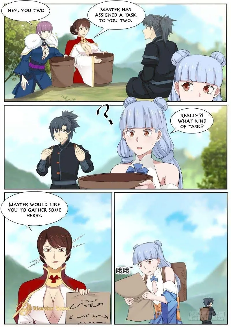 Martial Peak (Colored) Chapter 215 page 2 - 