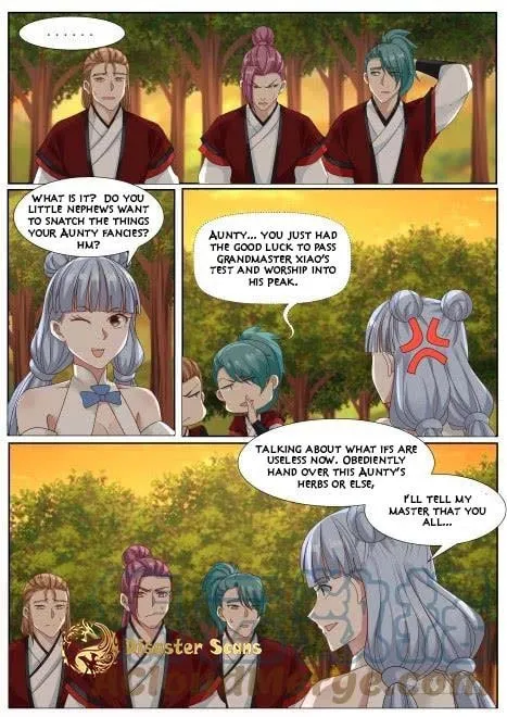 Martial Peak (Colored) Chapter 215 page 11 - 