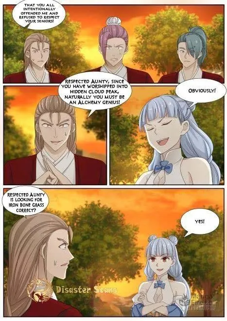 Martial Peak (Colored) Chapter 215 page 12 - 