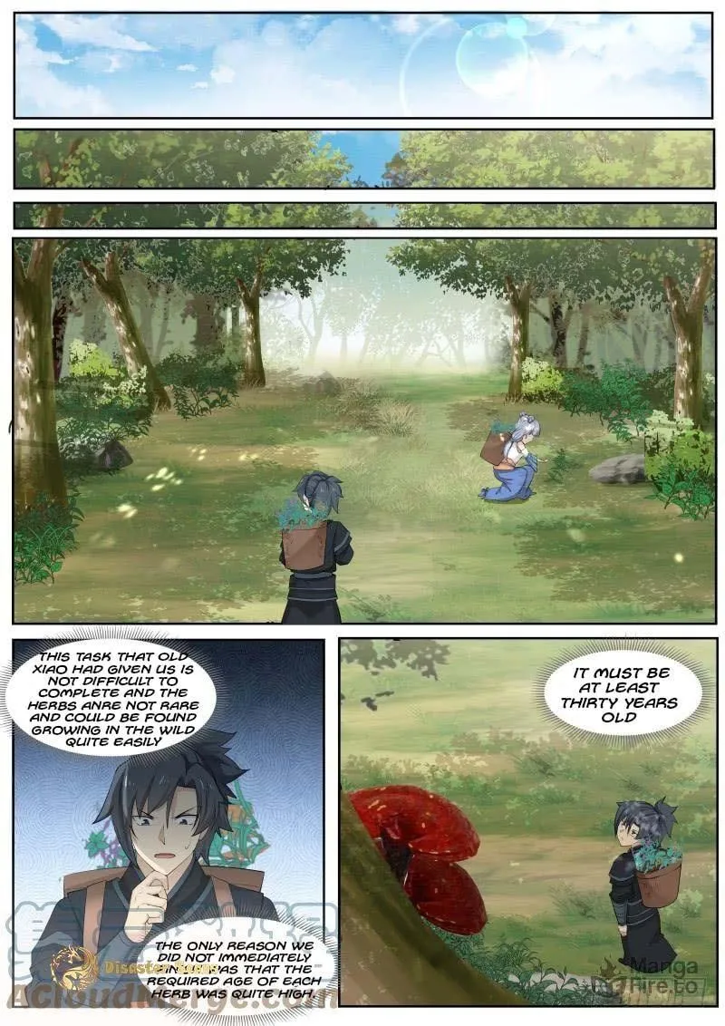 Martial Peak (Colored) Chapter 215 page 3 - 