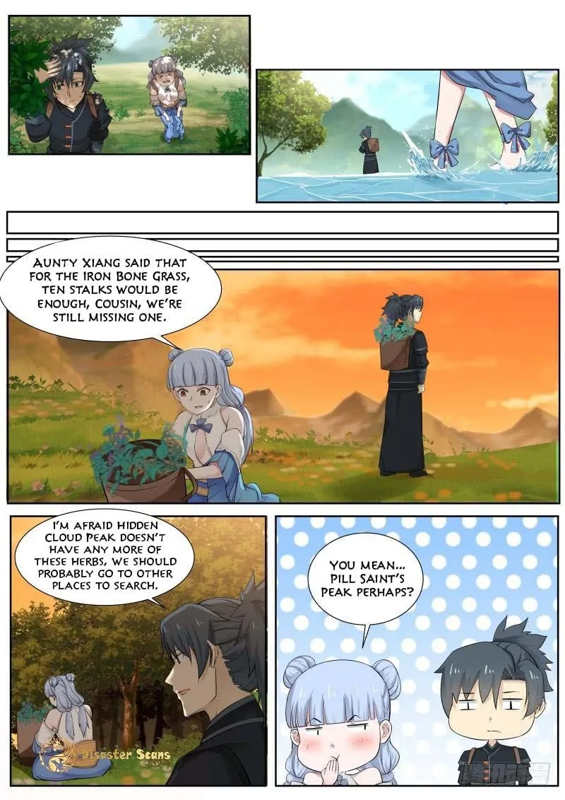 Martial Peak (Colored) Chapter 215 page 4 - 