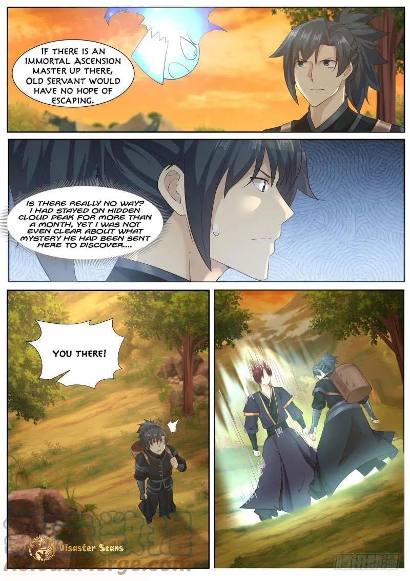 Martial Peak (Colored) Chapter 215 page 7 - 