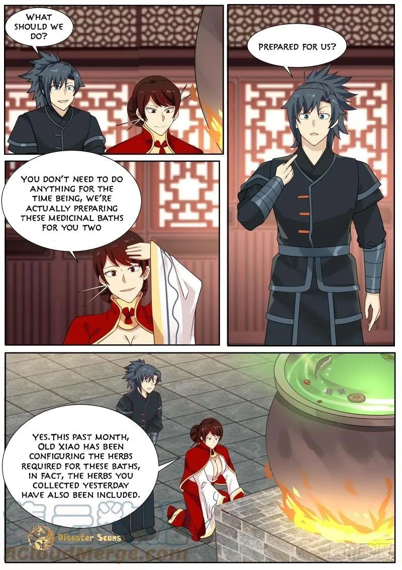 Martial Peak (Colored) Chapter 216 page 11 - 