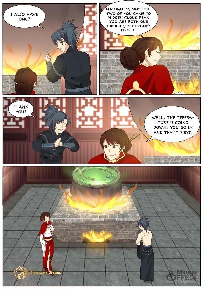 Martial Peak (Colored) Chapter 216 page 12 - 