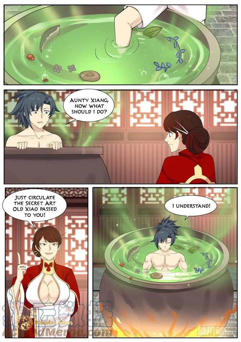 Martial Peak (Colored) Chapter 216 page 13 - 