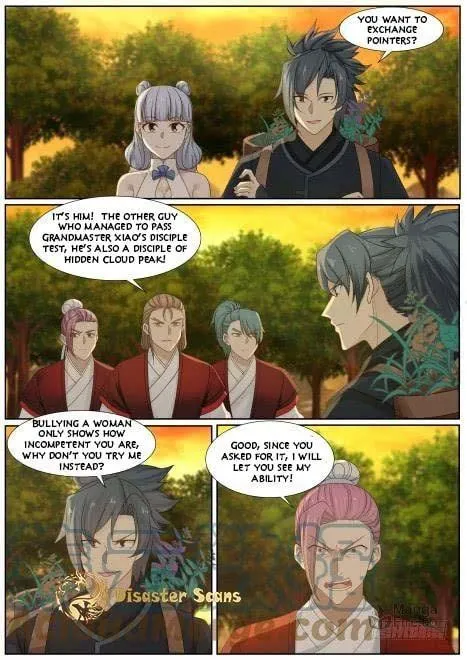 Martial Peak (Colored) Chapter 216 page 3 - 