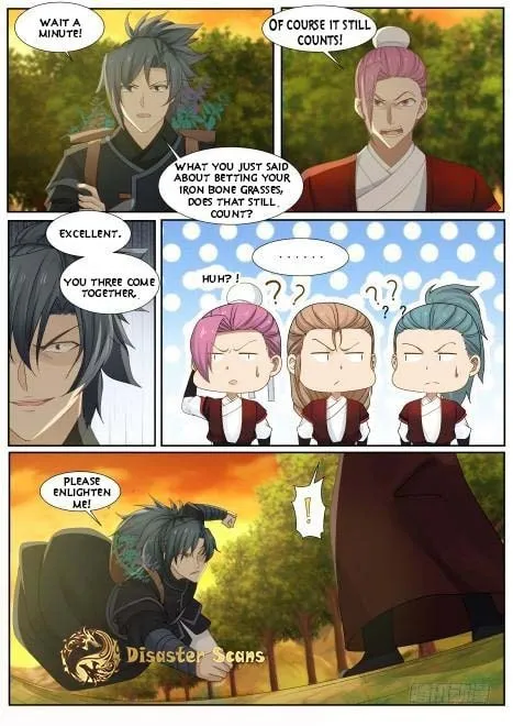 Martial Peak (Colored) Chapter 216 page 4 - 