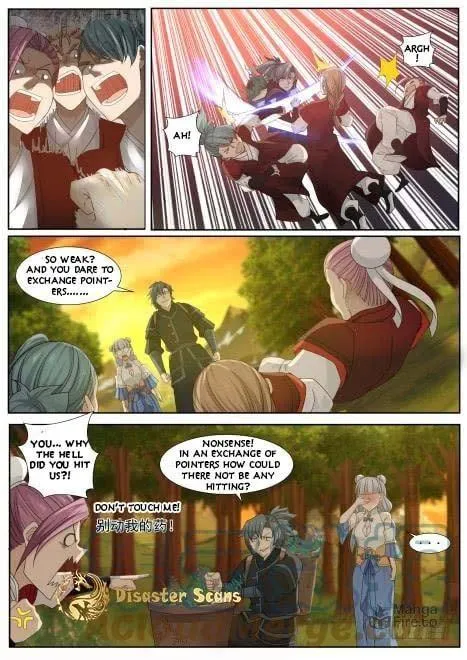Martial Peak (Colored) Chapter 216 page 5 - 