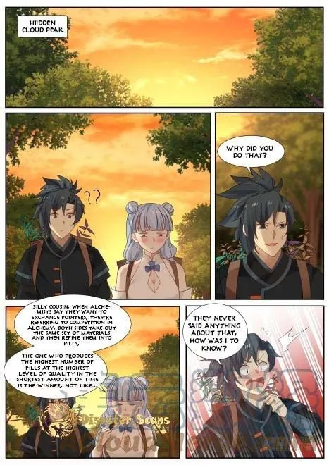 Martial Peak (Colored) Chapter 216 page 7 - 