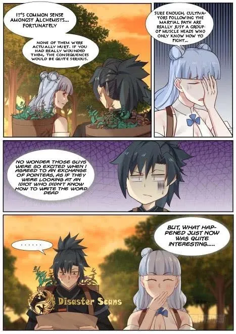 Martial Peak (Colored) Chapter 216 page 8 - 