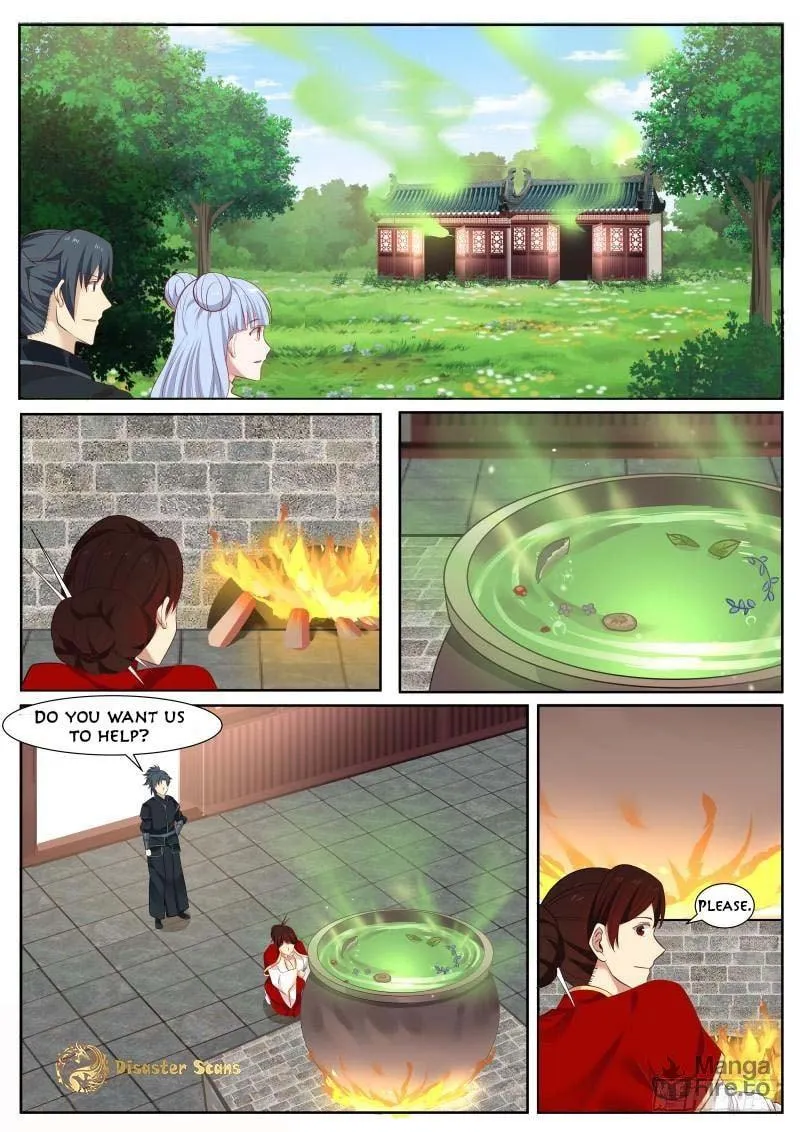 Martial Peak (Colored) Chapter 216 page 10 - 
