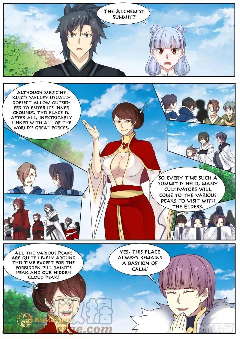 Martial Peak (Colored) Chapter 217 page 11 - 