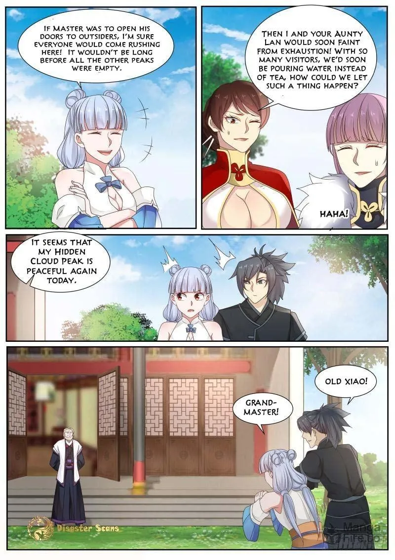 Martial Peak (Colored) Chapter 217 page 12 - 