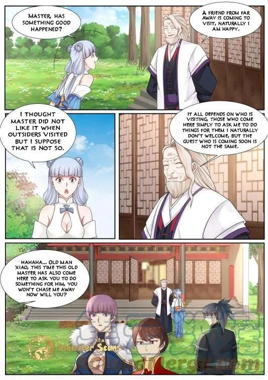 Martial Peak (Colored) Chapter 217 page 13 - 
