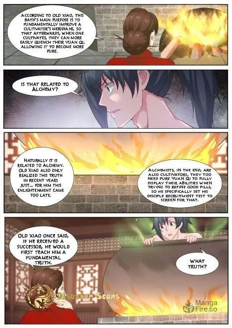 Martial Peak (Colored) Chapter 217 page 6 - 