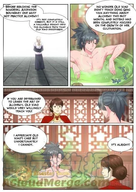 Martial Peak (Colored) Chapter 217 page 7 - 
