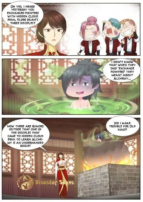 Martial Peak (Colored) Chapter 217 page 8 - 
