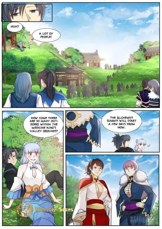 Martial Peak (Colored) Chapter 217 page 10 - 