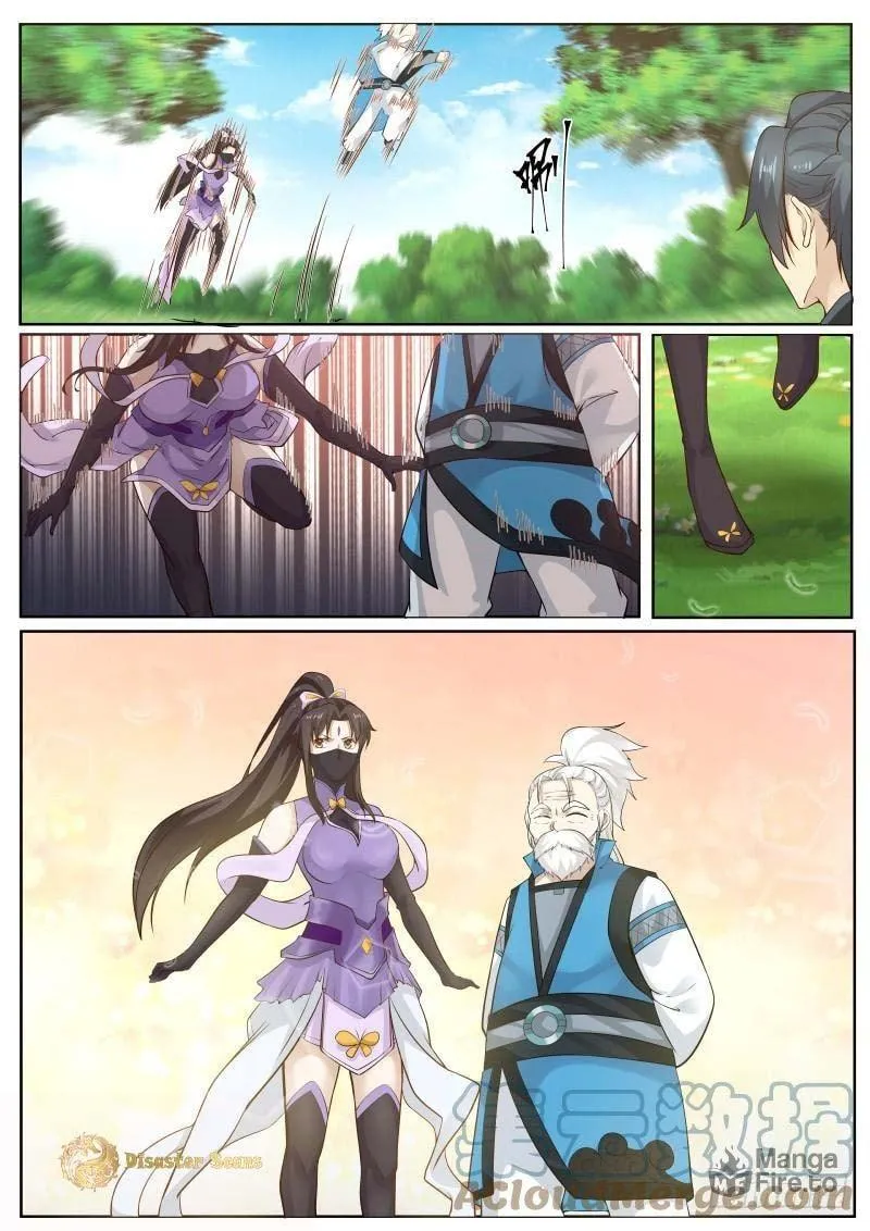 Martial Peak (Colored) Chapter 218 page 3 - 