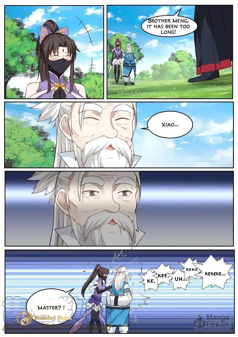 Martial Peak (Colored) Chapter 218 page 5 - 