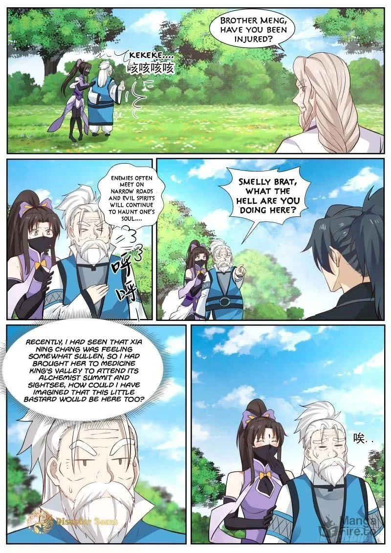 Martial Peak (Colored) Chapter 218 page 6 - 