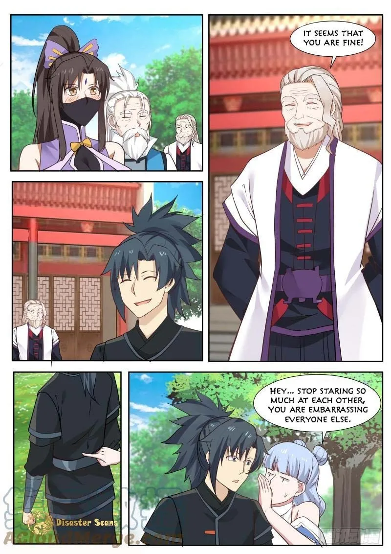 Martial Peak (Colored) Chapter 218 page 7 - 