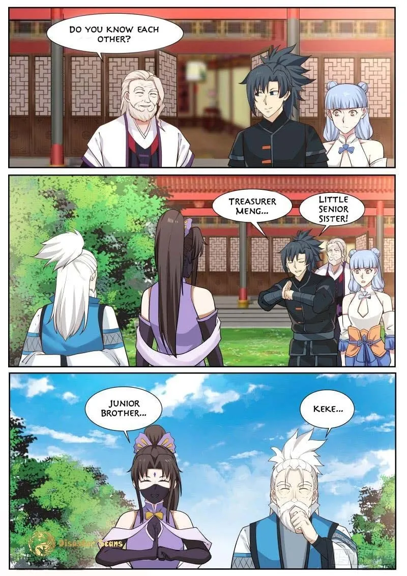 Martial Peak (Colored) Chapter 218 page 8 - 