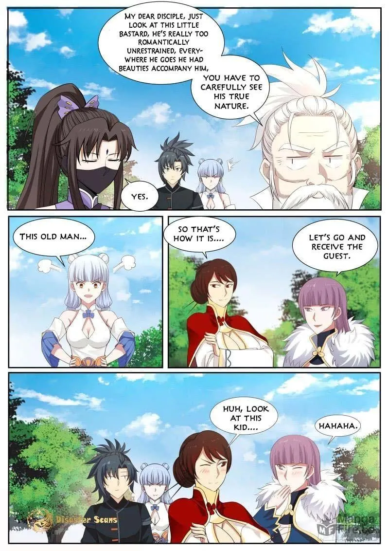 Martial Peak (Colored) Chapter 218 page 10 - 