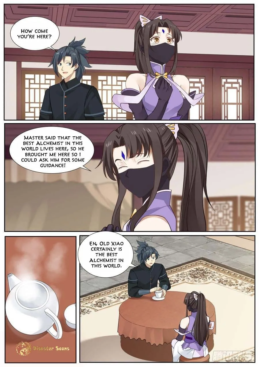 Martial Peak (Colored) Chapter 219 page 2 - 