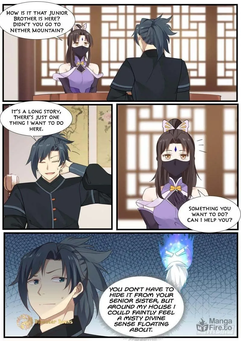 Martial Peak (Colored) Chapter 219 page 3 - 