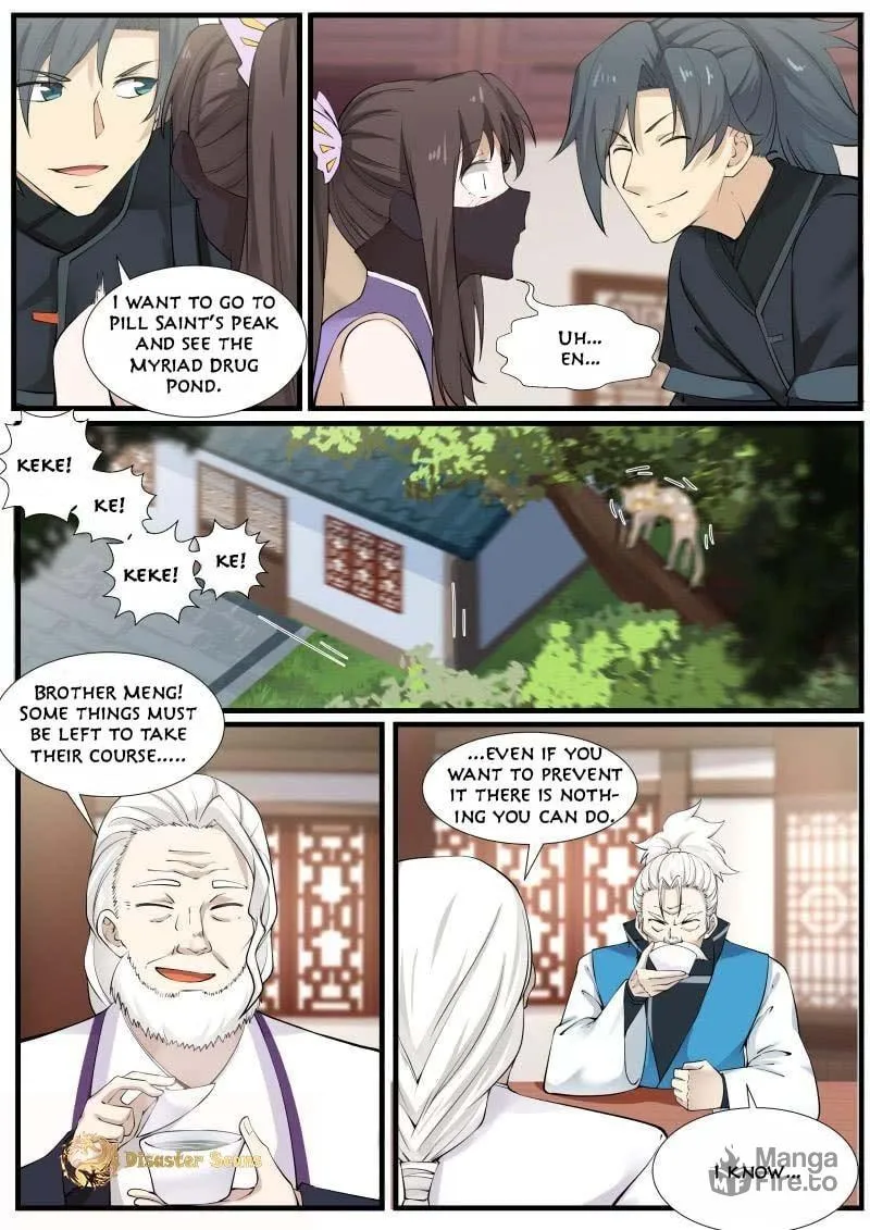 Martial Peak (Colored) Chapter 219 page 5 - 