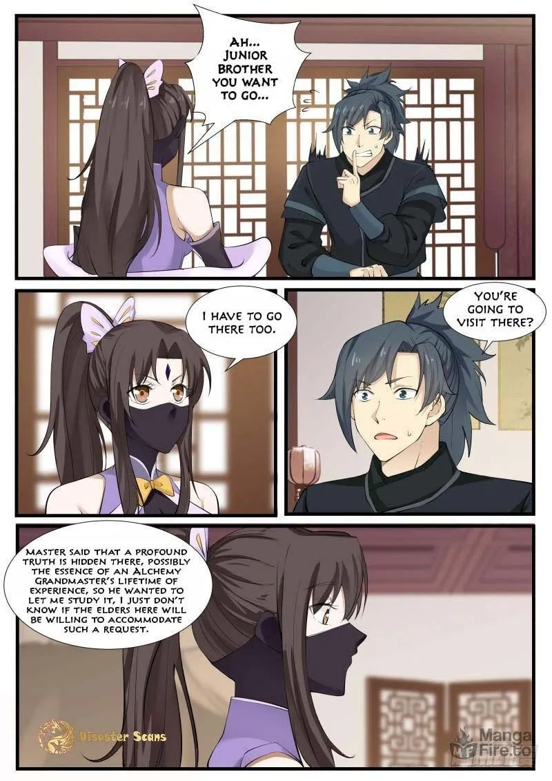 Martial Peak (Colored) Chapter 219 page 6 - 