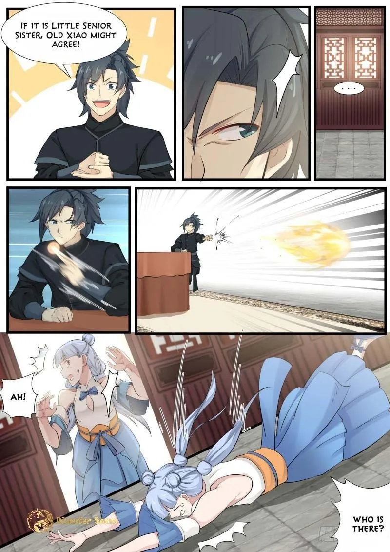 Martial Peak (Colored) Chapter 219 page 7 - 