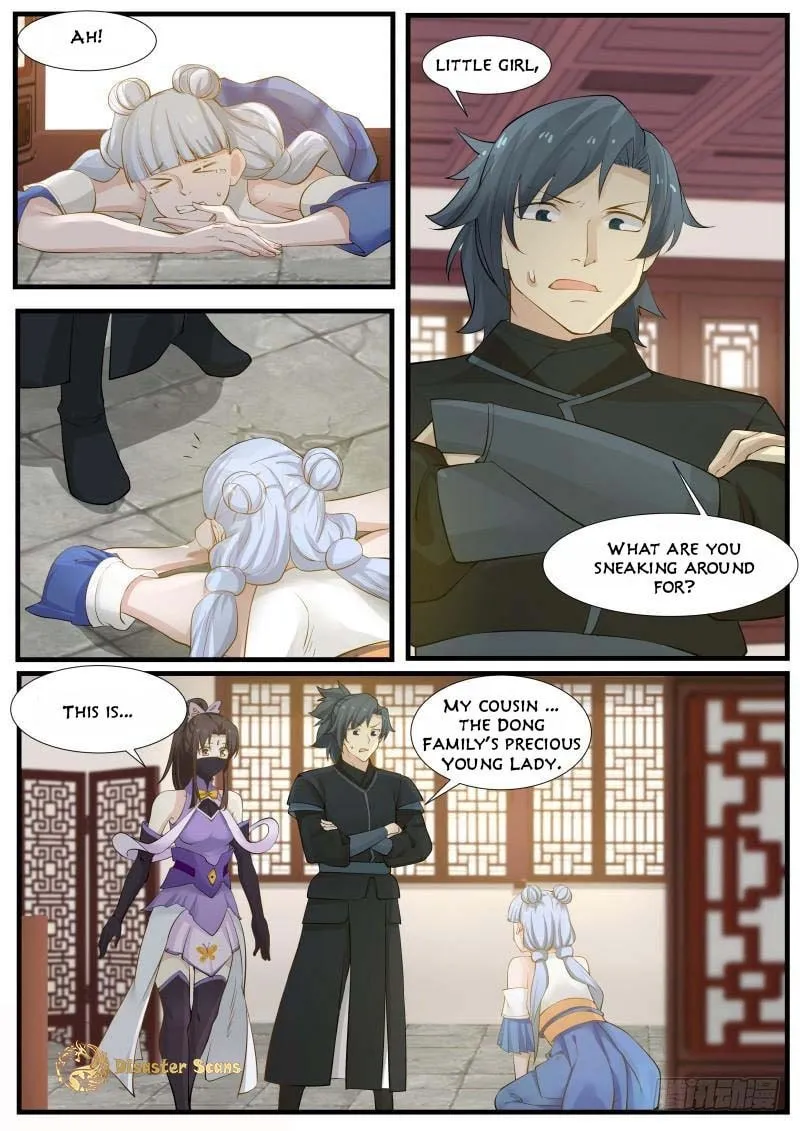 Martial Peak (Colored) Chapter 219 page 8 - 