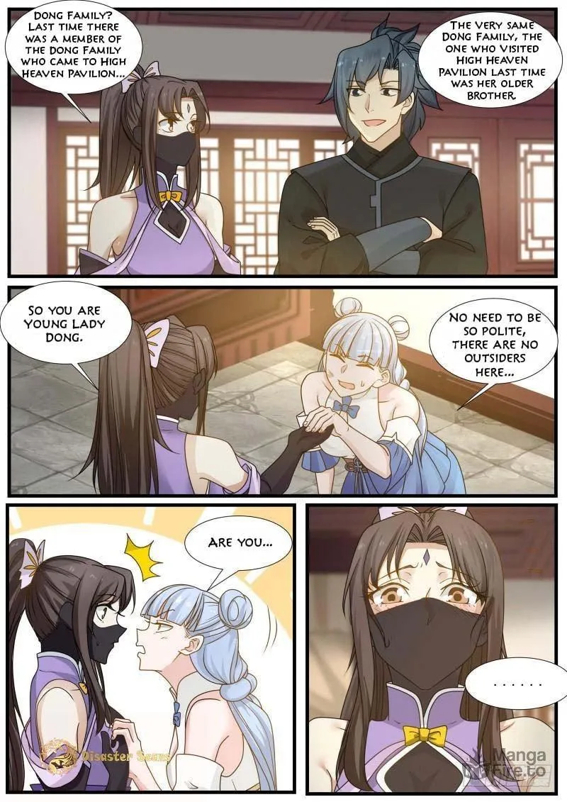 Martial Peak (Colored) Chapter 219 page 9 - 
