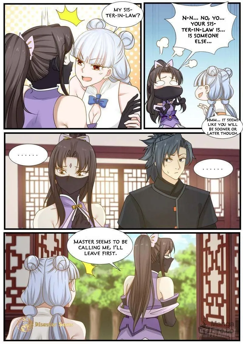 Martial Peak (Colored) Chapter 219 page 10 - 