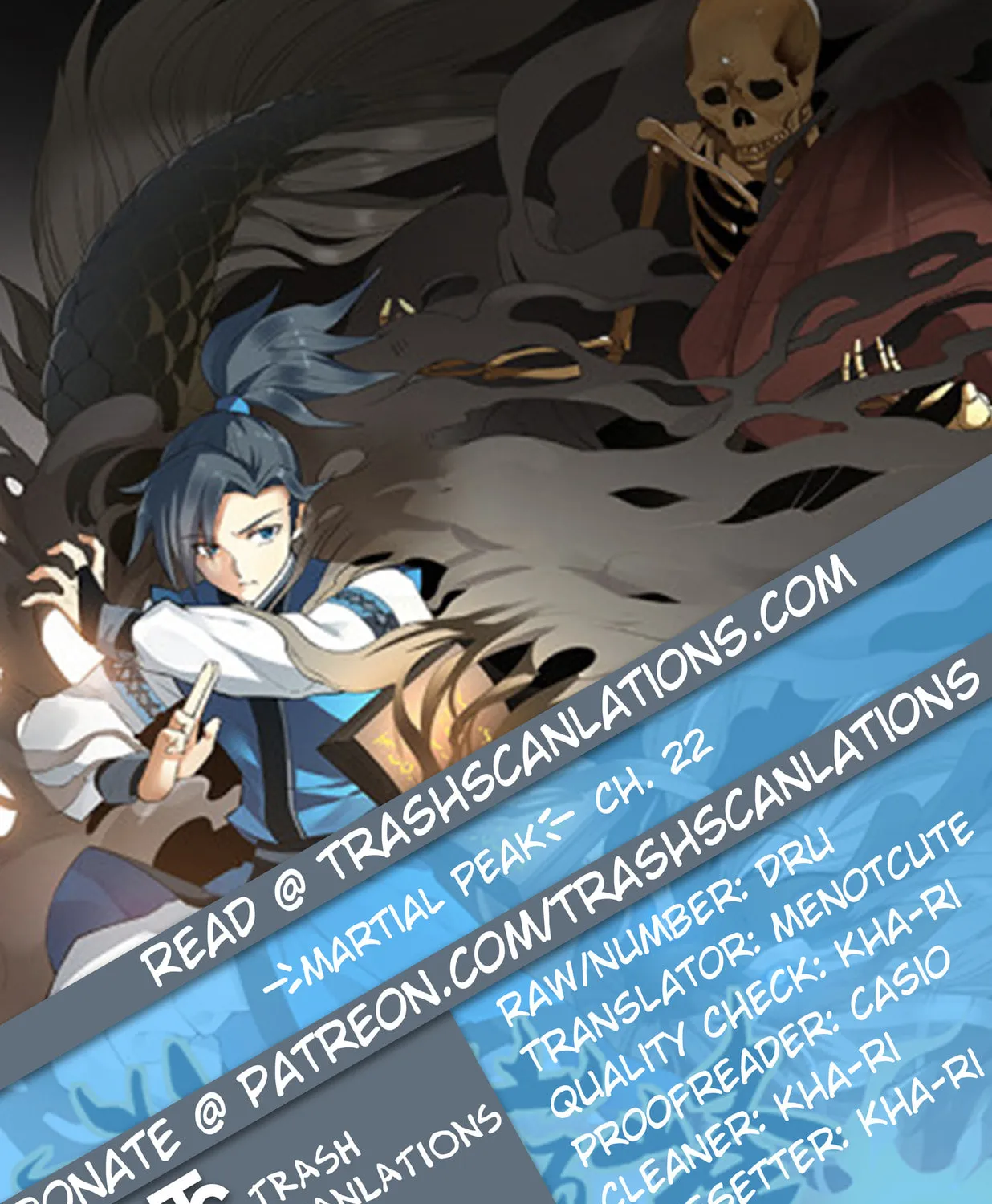 Martial Peak (Colored) Chapter 22 page 1 - 