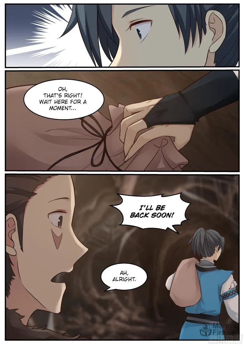 Martial Peak (Colored) Chapter 22 page 11 - 