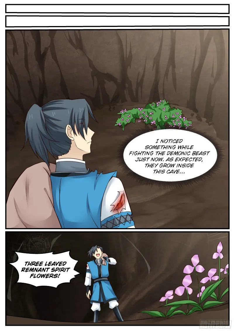 Martial Peak (Colored) Chapter 22 page 12 - 