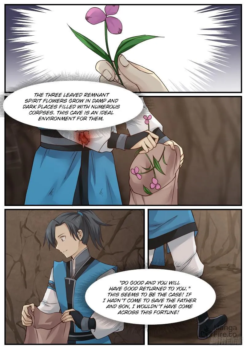 Martial Peak (Colored) Chapter 22 page 13 - 