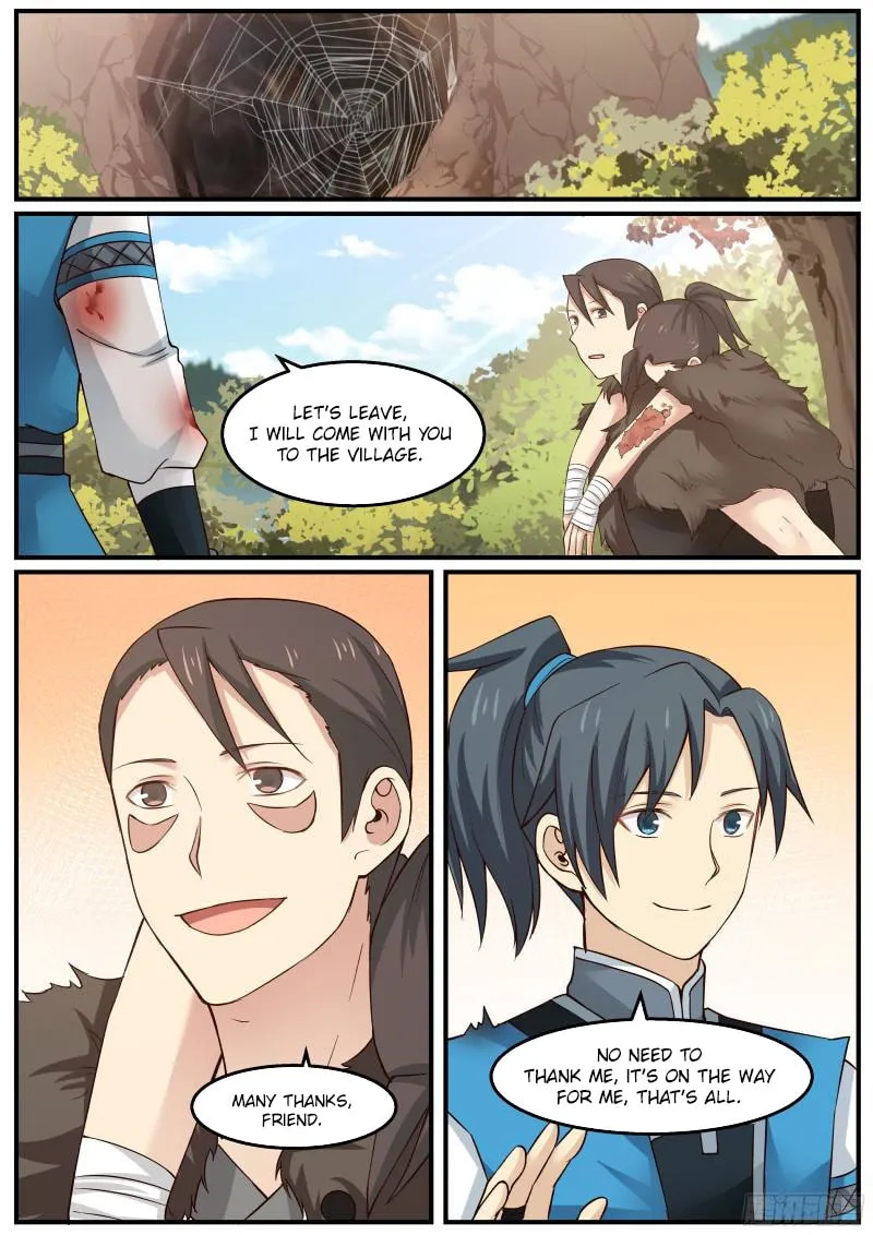 Martial Peak (Colored) Chapter 22 page 15 - 