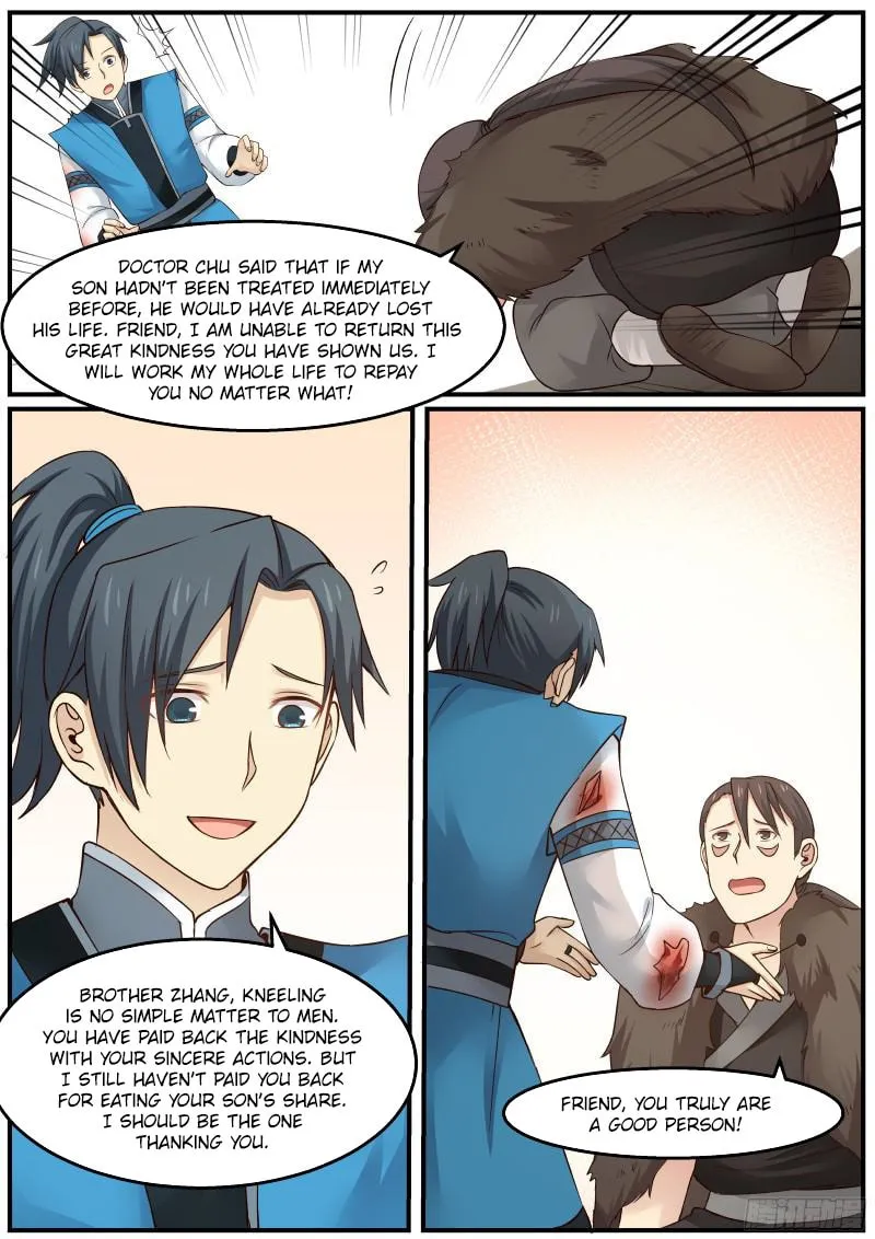 Martial Peak (Colored) Chapter 22 page 17 - 