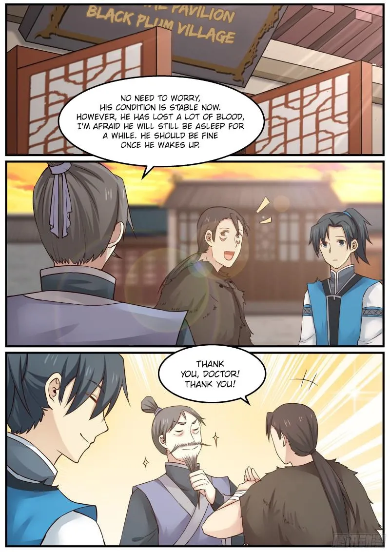 Martial Peak (Colored) Chapter 22 page 18 - 