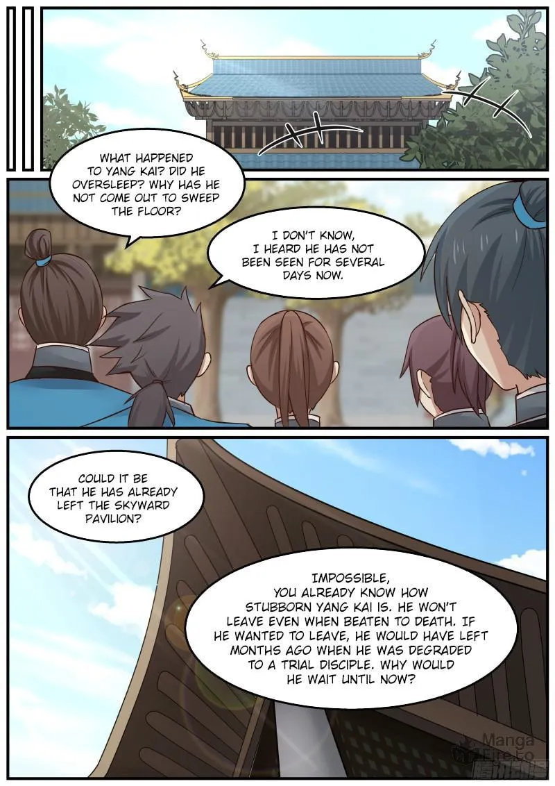 Martial Peak (Colored) Chapter 22 page 19 - 