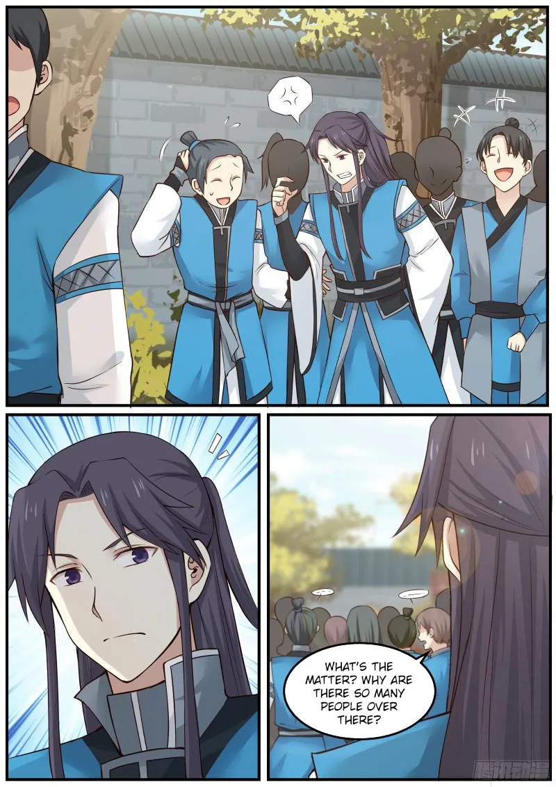 Martial Peak (Colored) Chapter 22 page 20 - 