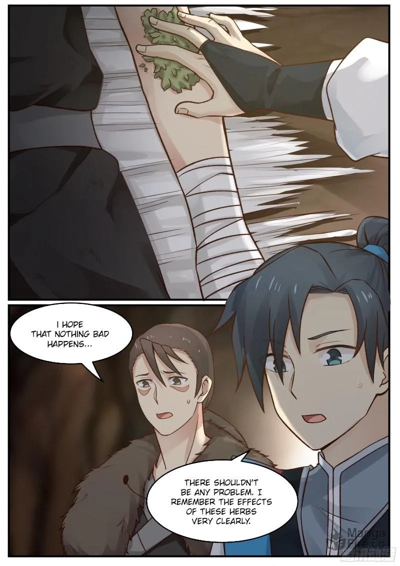 Martial Peak (Colored) Chapter 22 page 6 - 