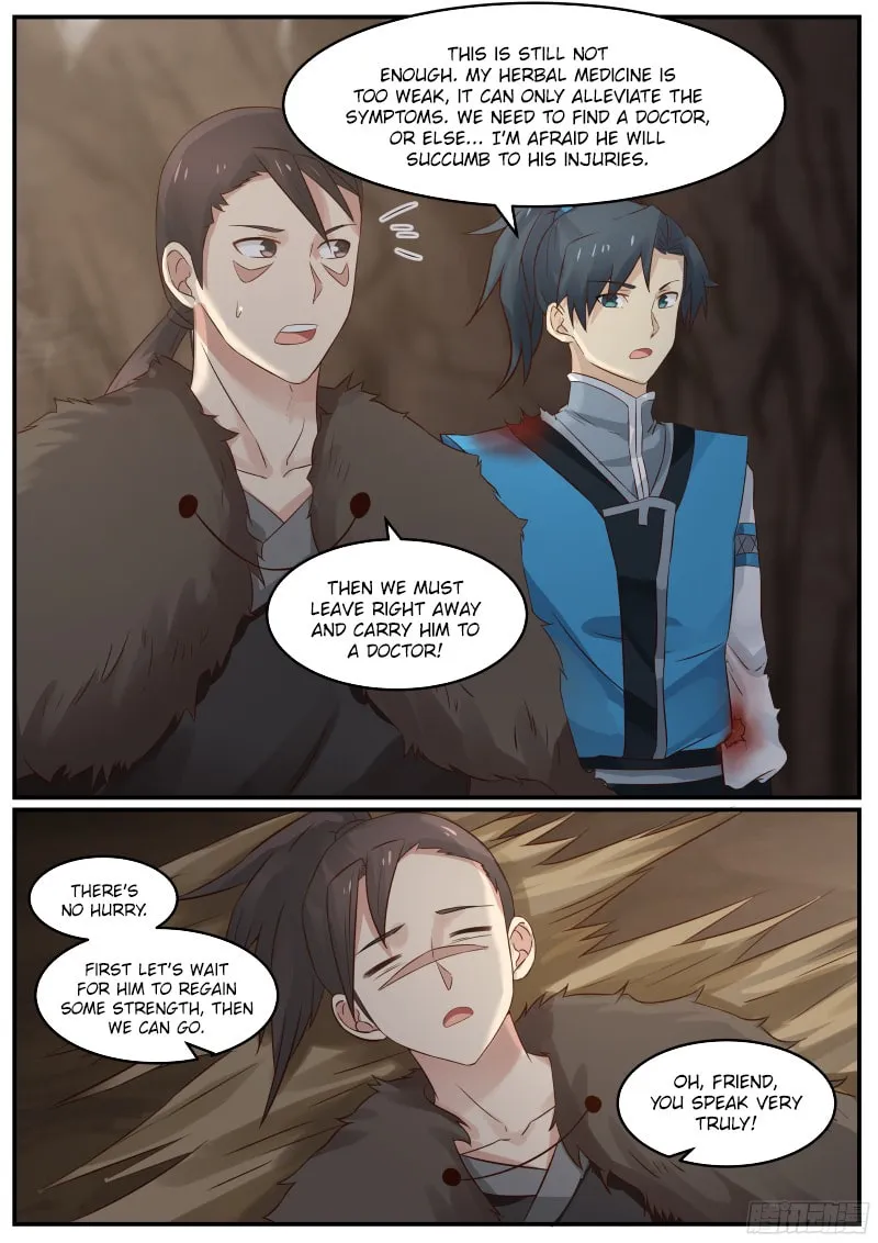 Martial Peak (Colored) Chapter 22 page 8 - 