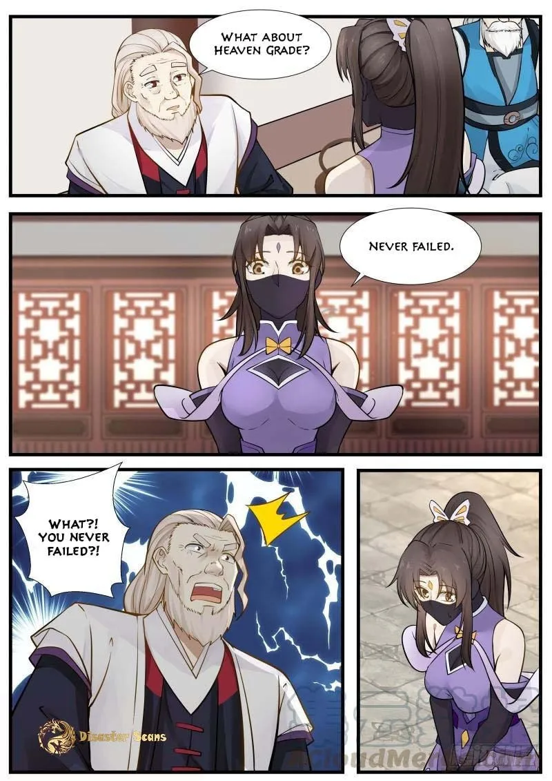 Martial Peak (Colored) Chapter 220 page 11 - 
