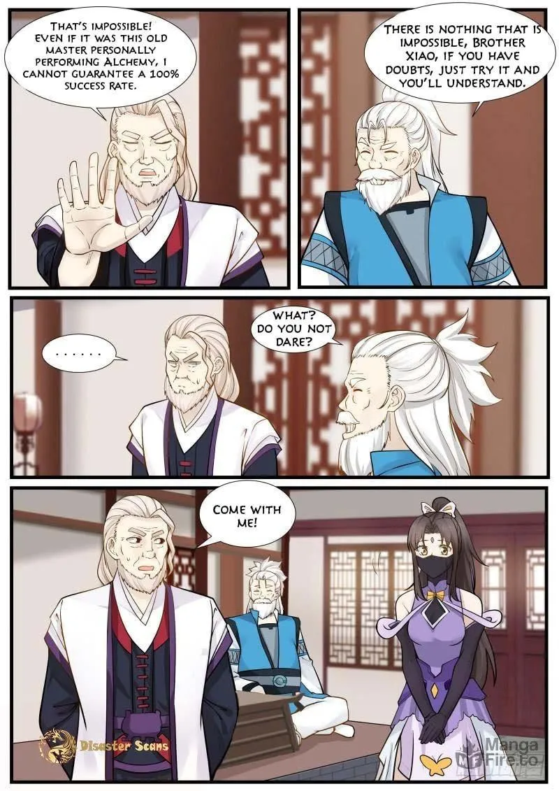 Martial Peak (Colored) Chapter 220 page 12 - 